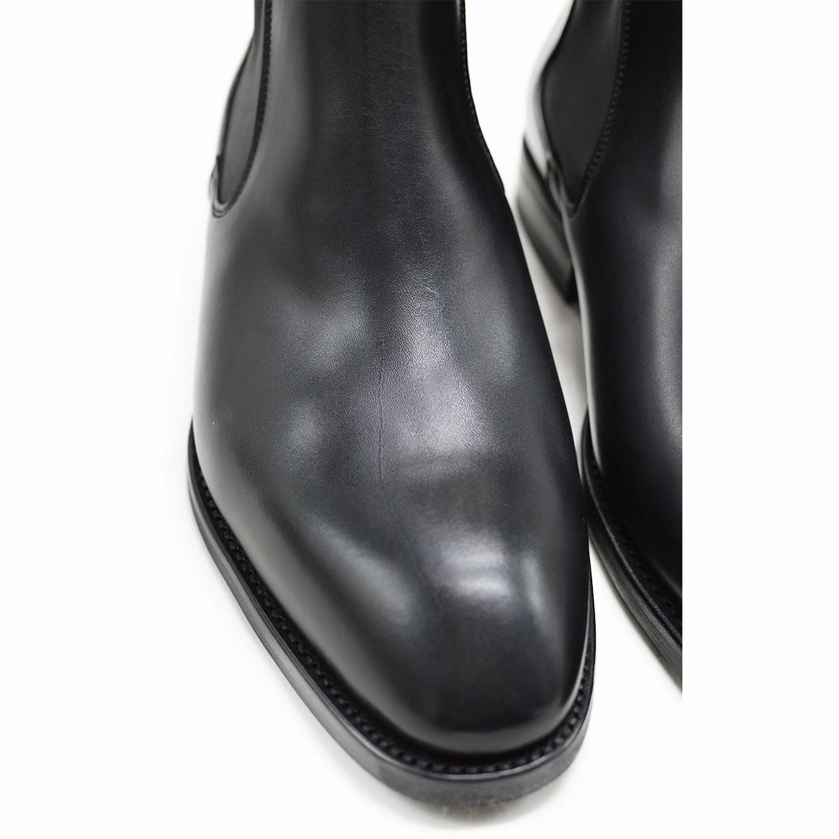 FACTORY SECOND Berwick 1707 Chelsea Boot (475)- Black Outdoor Utility