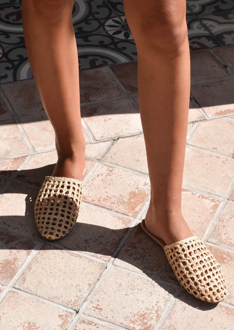 Raffa - Natural Seagrass Slim Comfort