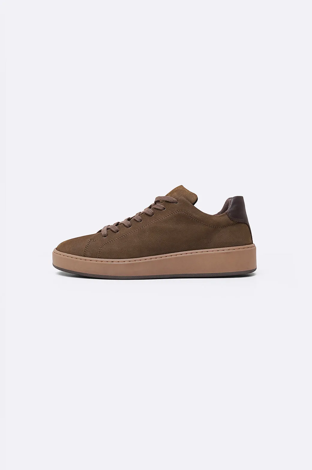 LEATHER LACE-UP SNEAKERS Chic Comfort kids' models