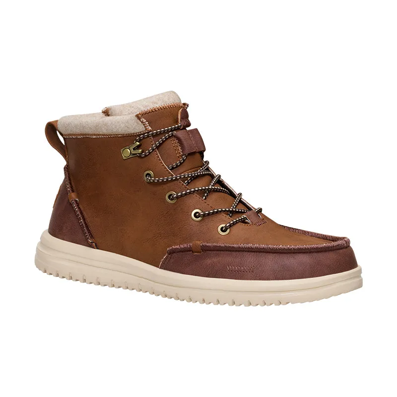 Slip   On Style Men's Bradley Classic Tumbled Cognac/Multi