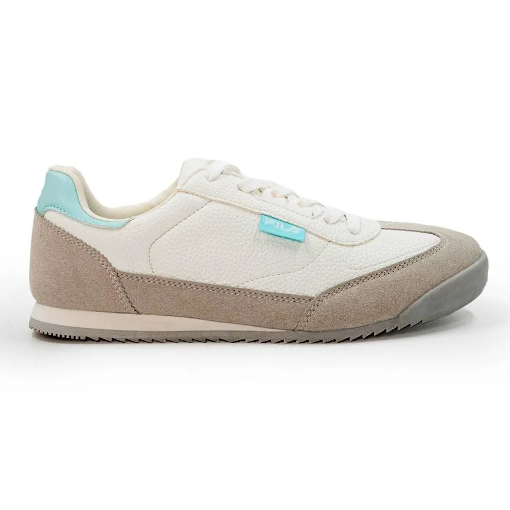 FILA Layla Sneaker - White/Mint Sidewalk Ready Sports Culture