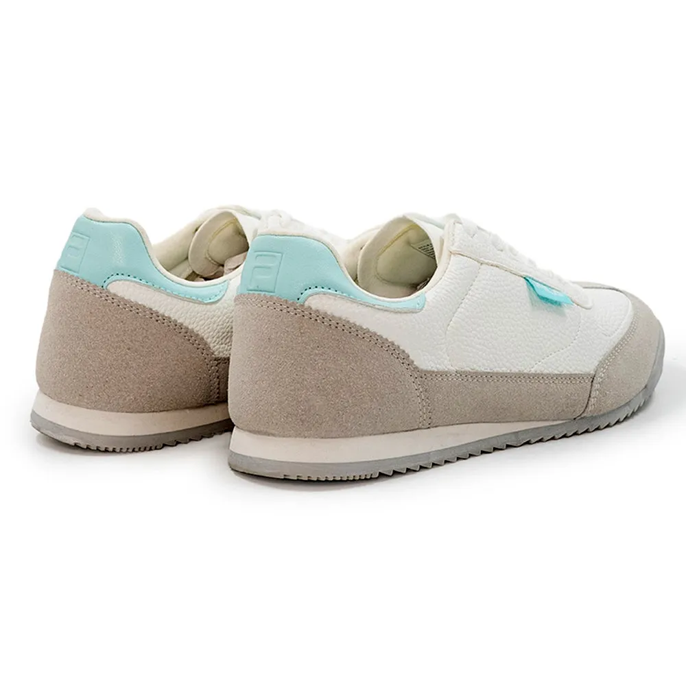 FILA Layla Sneaker - White/Mint Footwear Focus Night Run