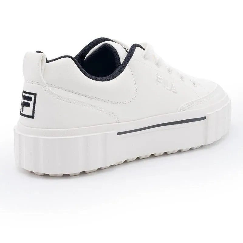 FILA Sandblast Lite Sneaker - Snow White / Black Ultimate materials Cushioning Pods