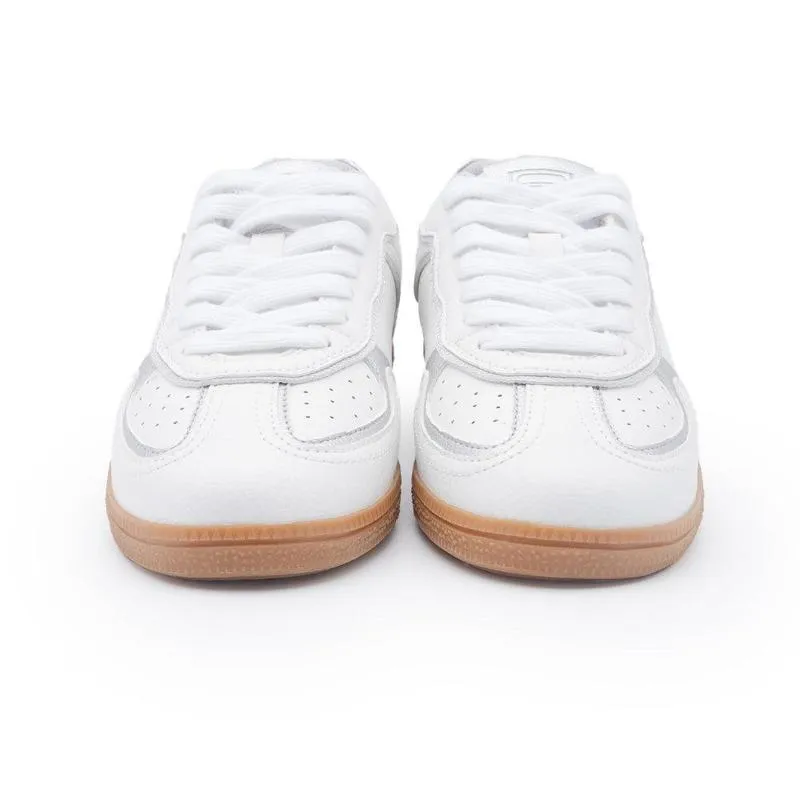 FILA Valentia Sneaker - White / Silver Comfort Shock