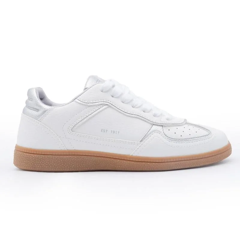 FILA Valentia Sneaker - White / Silver Day-Long Comfort