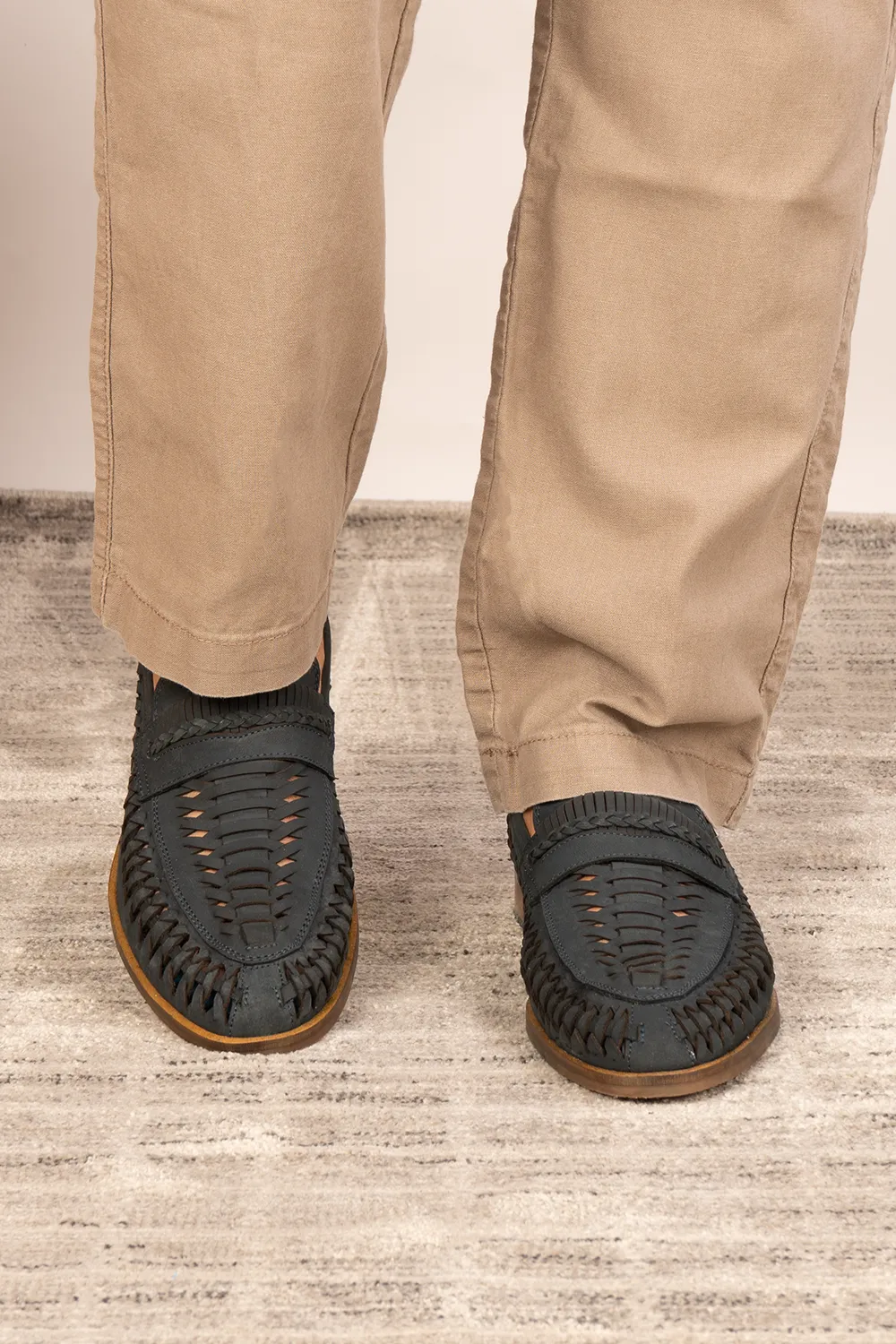 Finley Navy Focus Wear Reinforced toe box