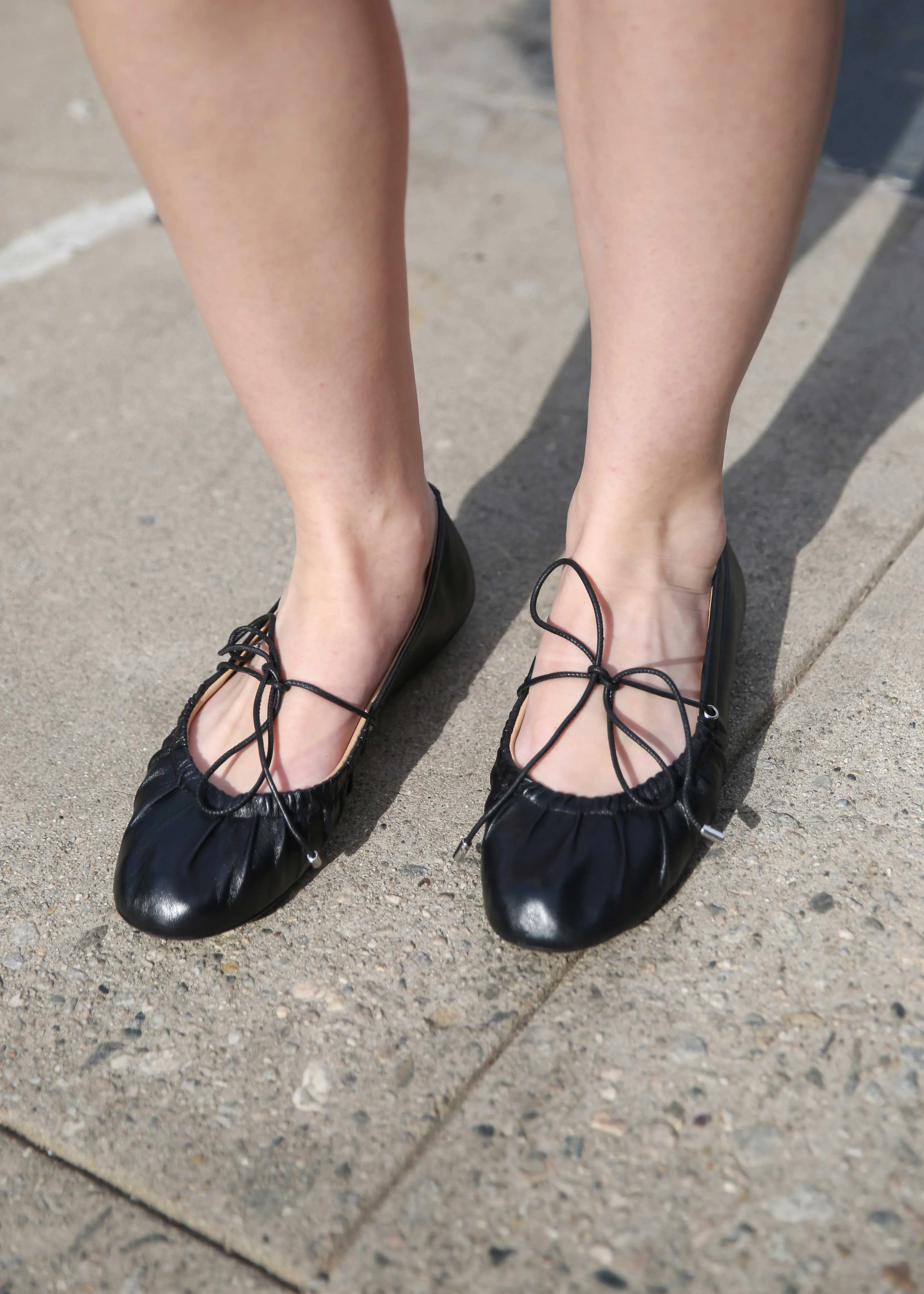 Oh Darling Flat - Black Unique ease