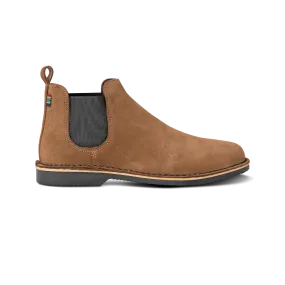 Neutral design Chelsea Boot Safari (Black Sole)