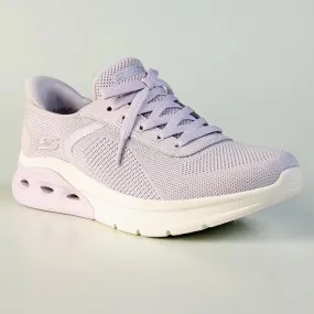 Easy Slip On Skechers Bobs Arc Waves 2.0 Sports Sneaker - Lilly