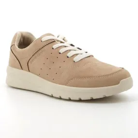 Simple Wear Vulcanized Construction Pierre Cardin Nicolette 1 Ladies Casual Sneaker - Beige