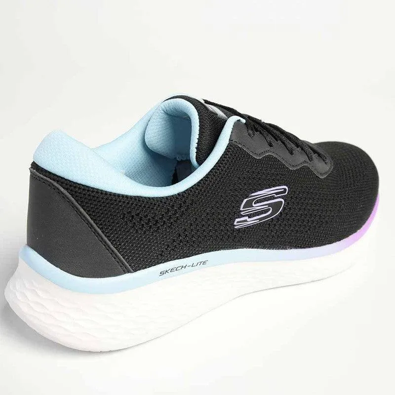 Skechers Skech-Lite Pro Lace Up Sneaker - Black Seismic Pads