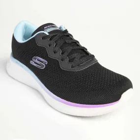 Cushioned Pace Skechers Skech-Lite Pro Lace Up Sneaker - Black