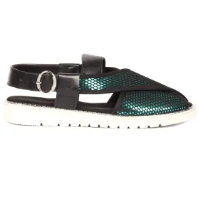 Peshawari Zalmi (W2) - Green Carbon Fiber Reinforcement All-weather sole