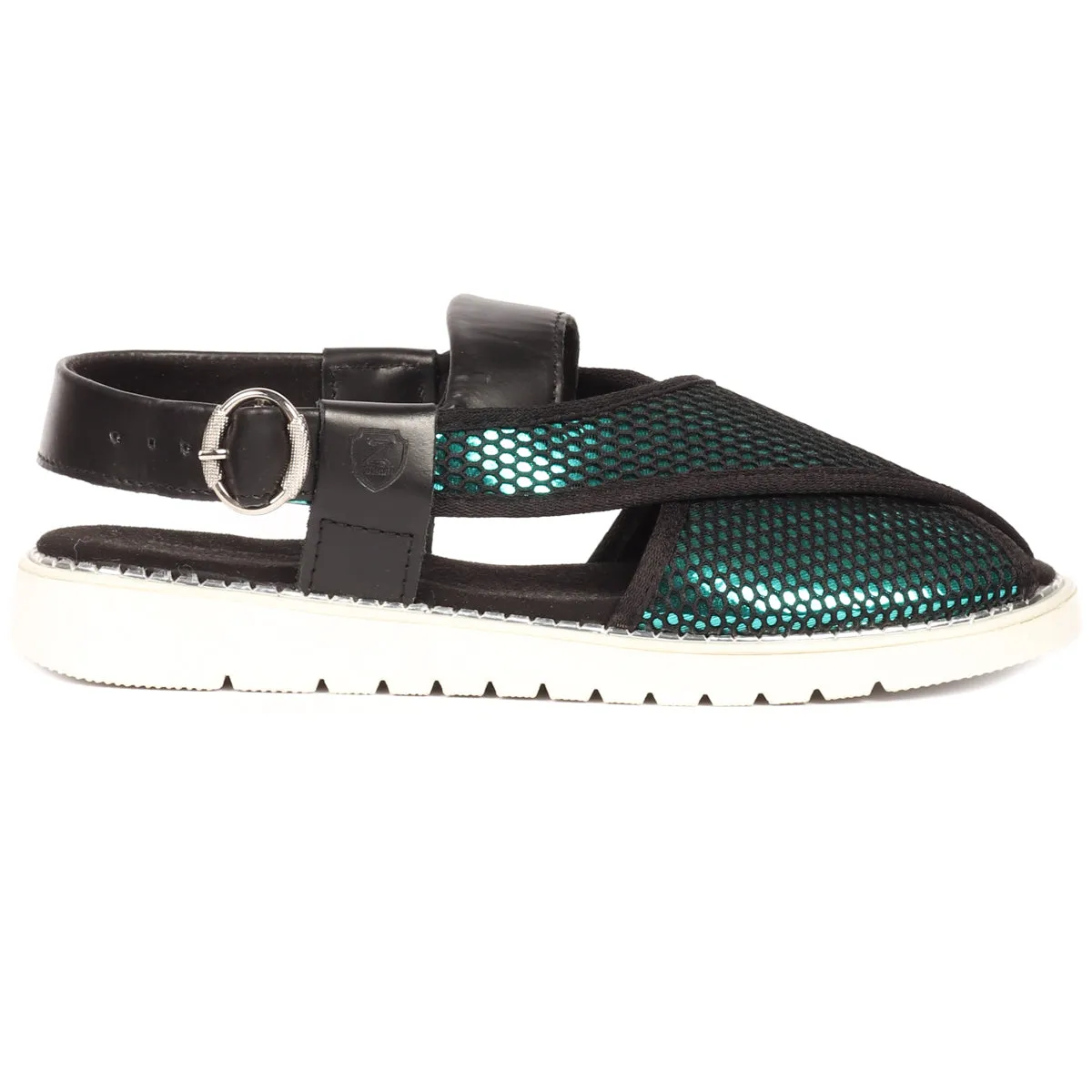 Peshawari Zalmi (W2) - Green Carbon Fiber Reinforcement All-weather sole