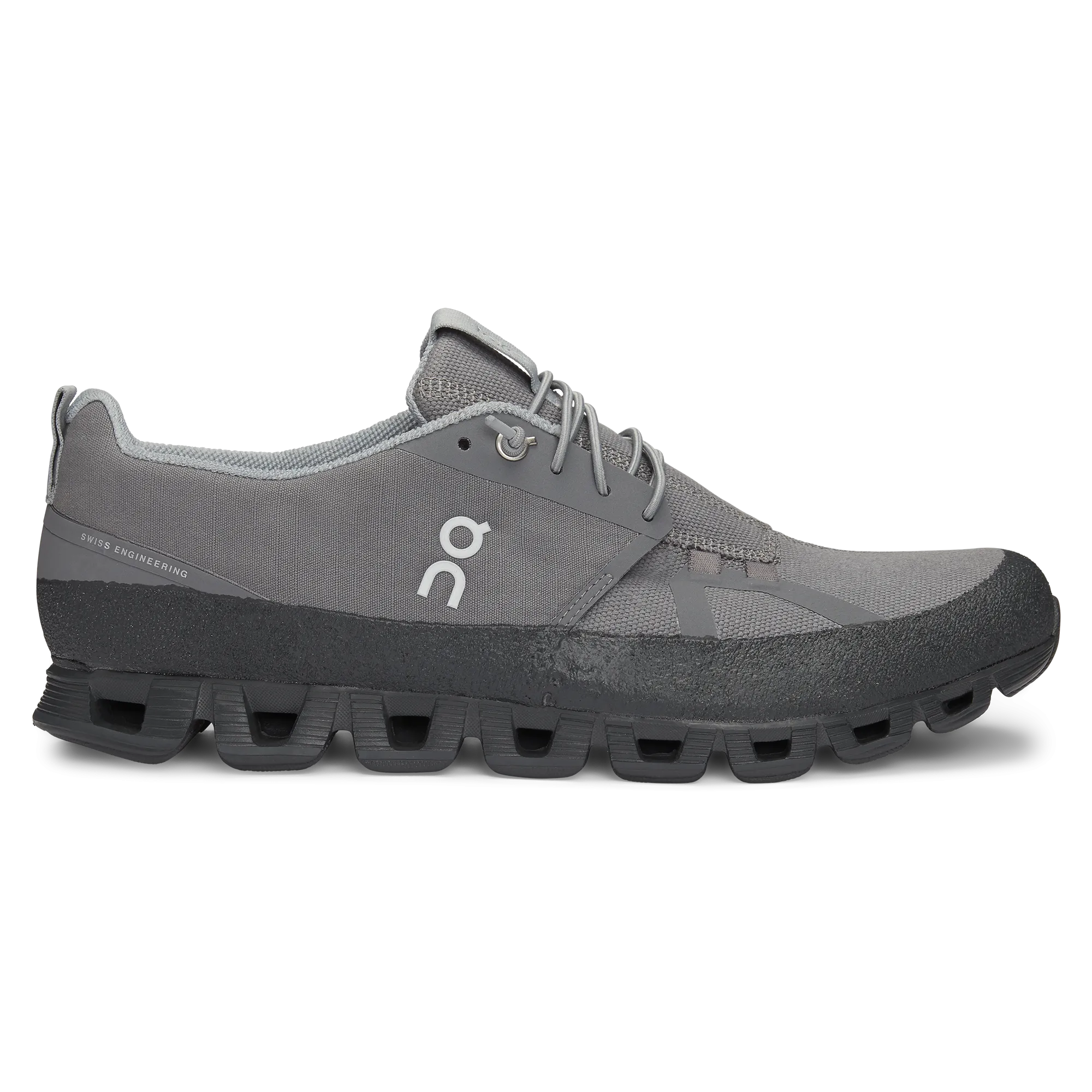 Short Walks Knit Fabric Construction Cloud Dip