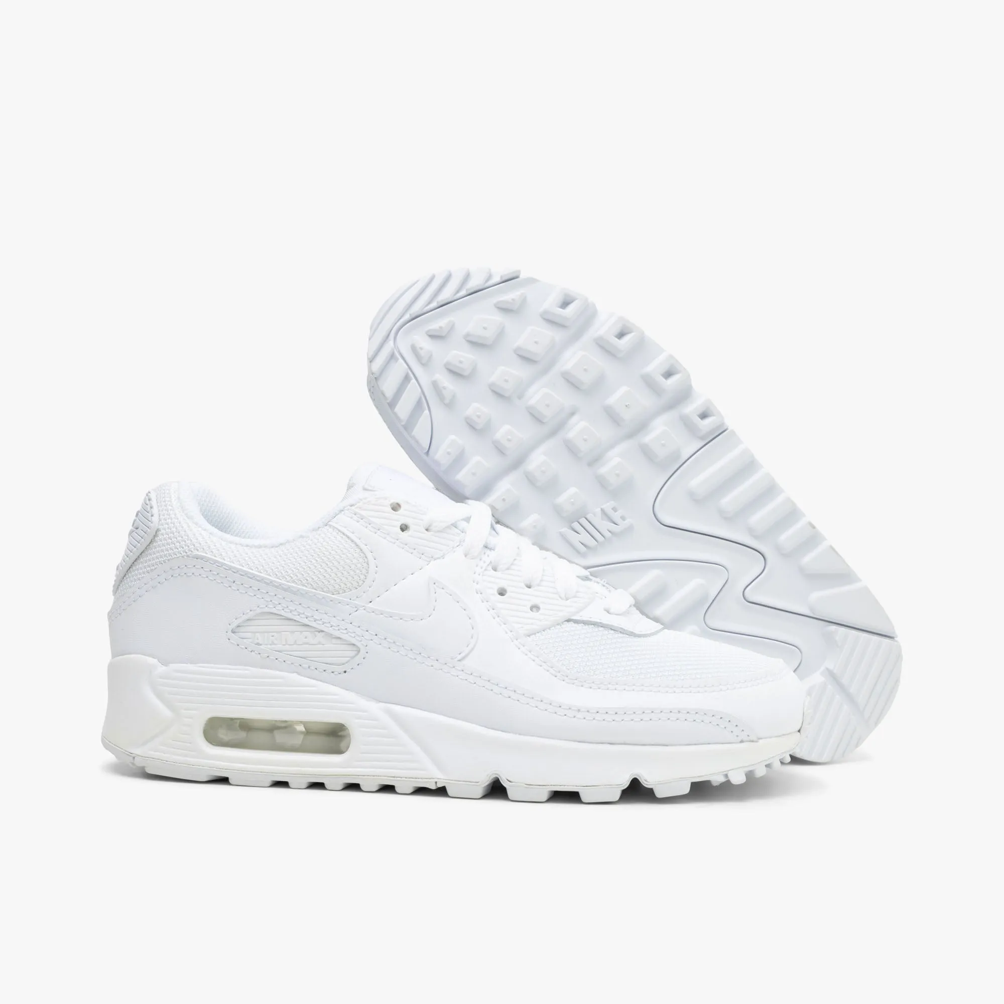 Nike Women's Air Max 90 / White Support MDOutsole