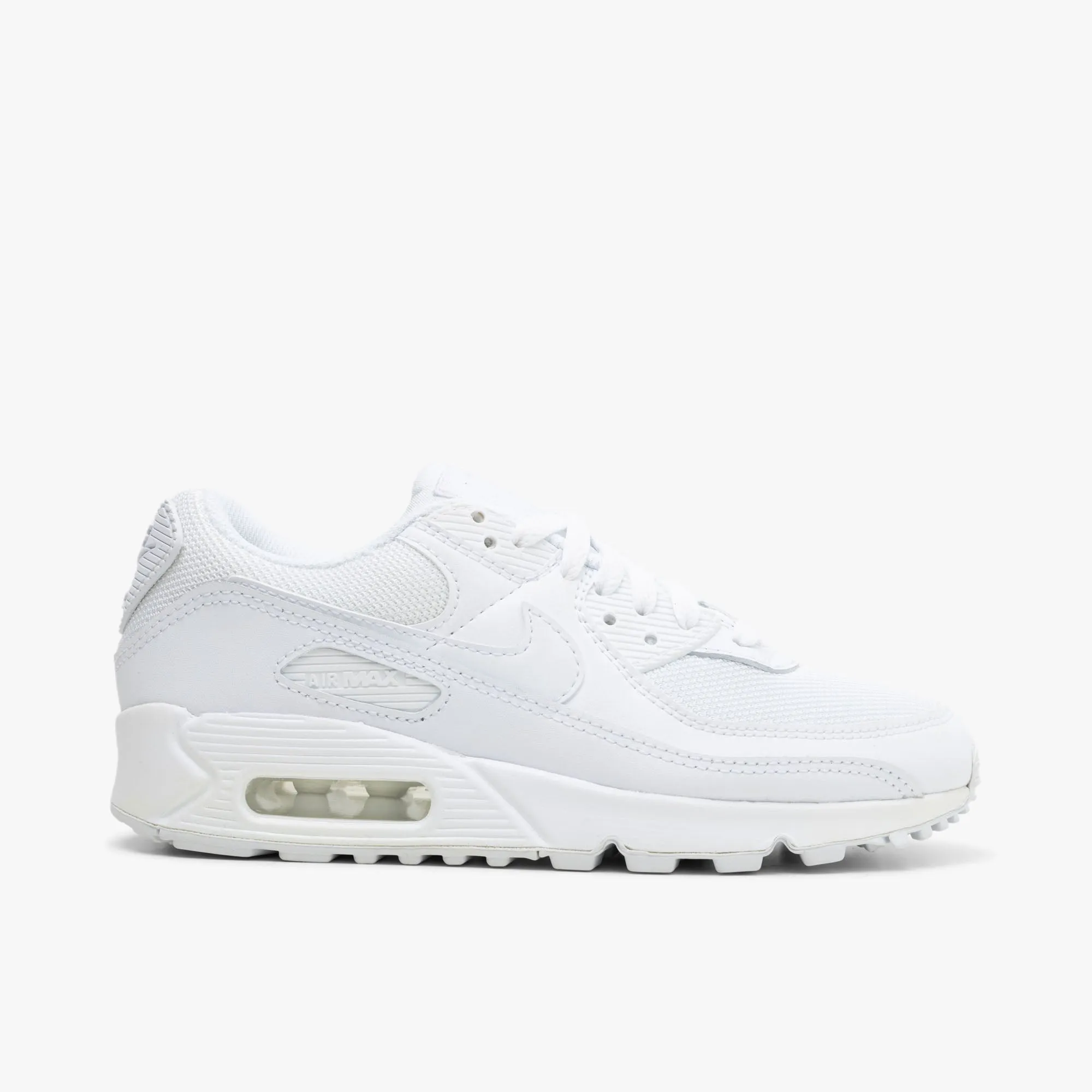 Quiet Step Nike Women's Air Max 90 / White