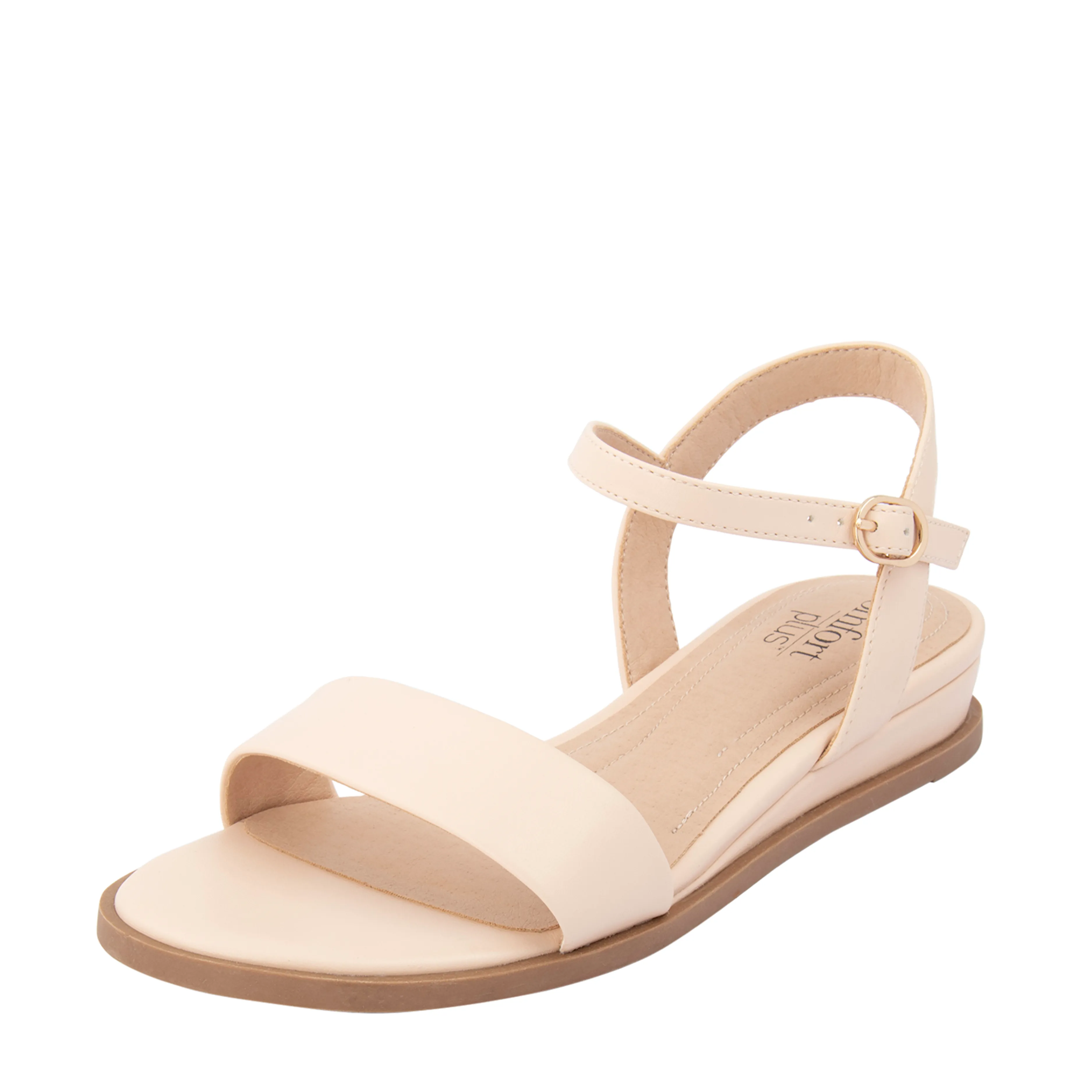 Payless Comfort Plus by Predictions Women's Blanche Low Wedge hikers'