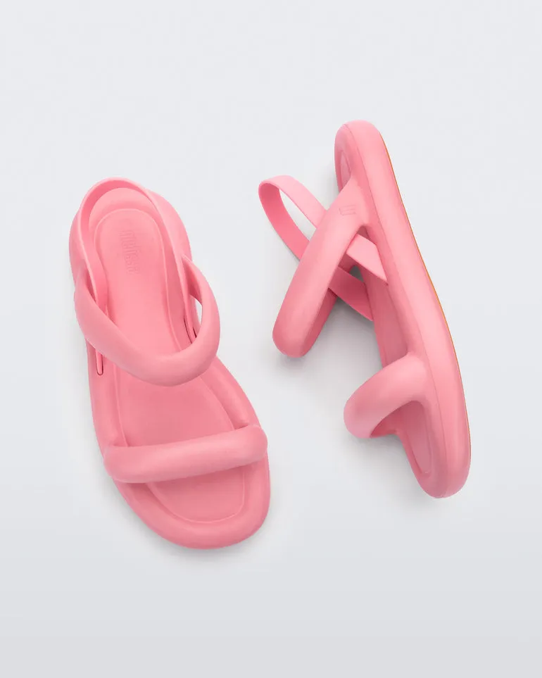 Free Bloom Sandal - Pink Abrasion Resistant Reinforcements Breathable mesh lining
