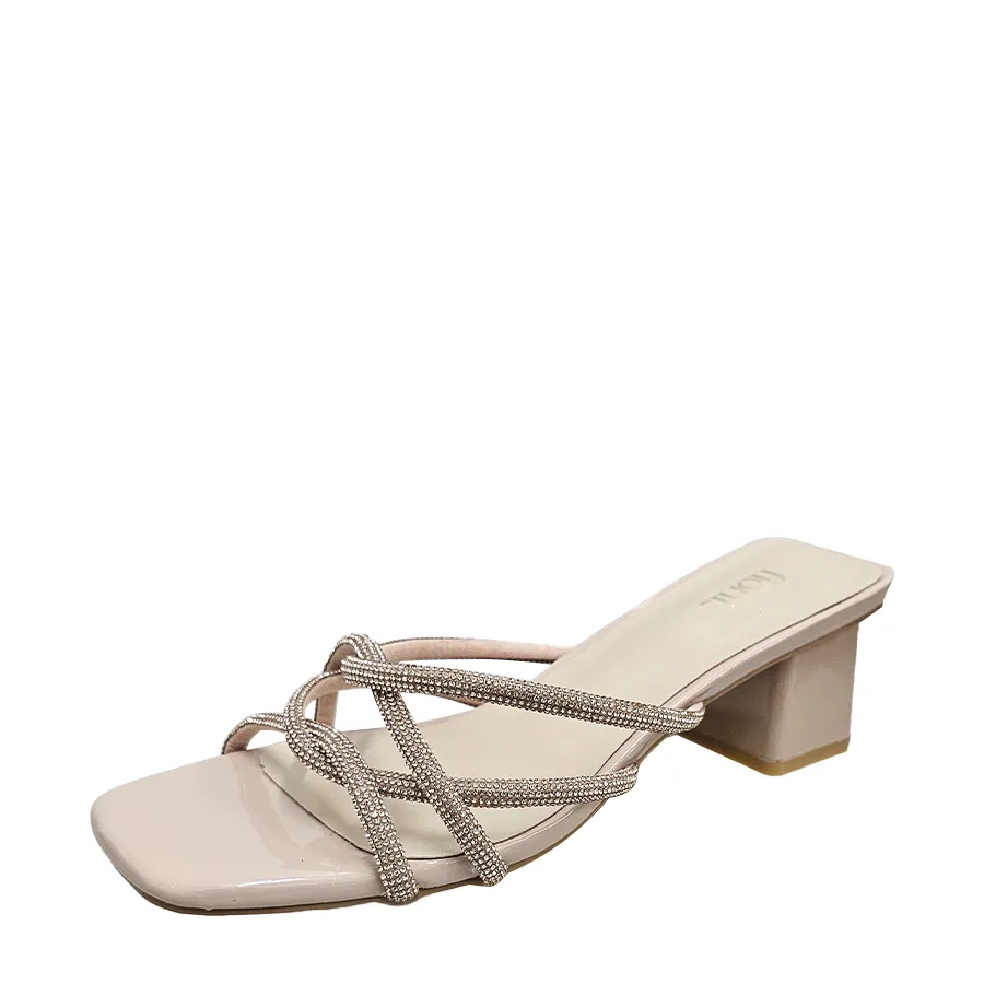 party - goer Sleek Ease Payless Fioni Women's Diane Low Block Heel