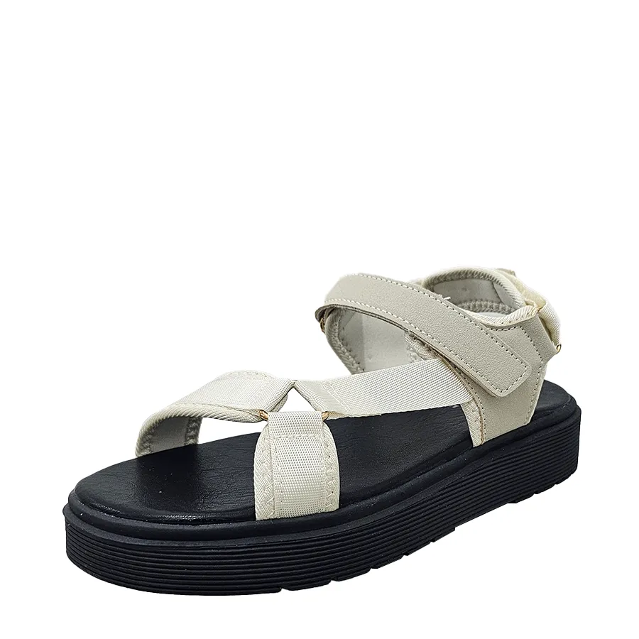 Payless Step One Slide Women's Kayla Sandal Breathable mesh upper