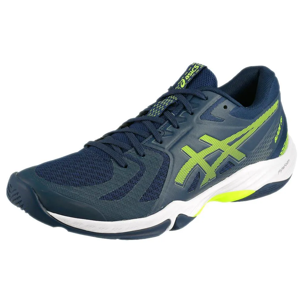 Asics Men's Blade FF - Blue Expanse/Safety Yellow Flexible Chassis