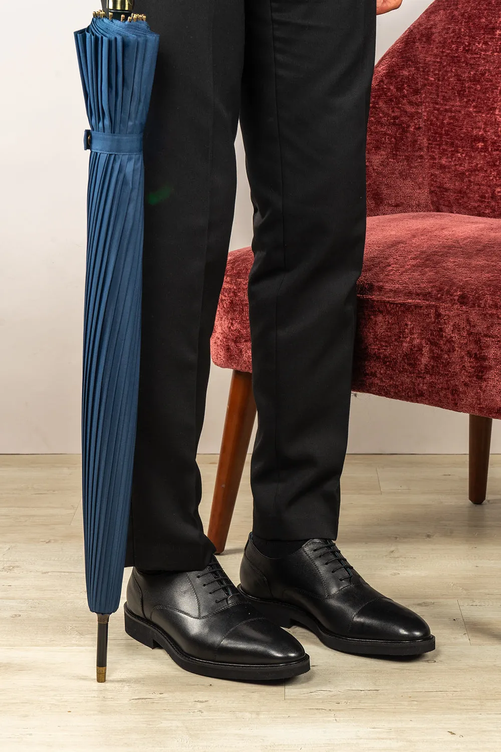 Office Shoes Flint Black