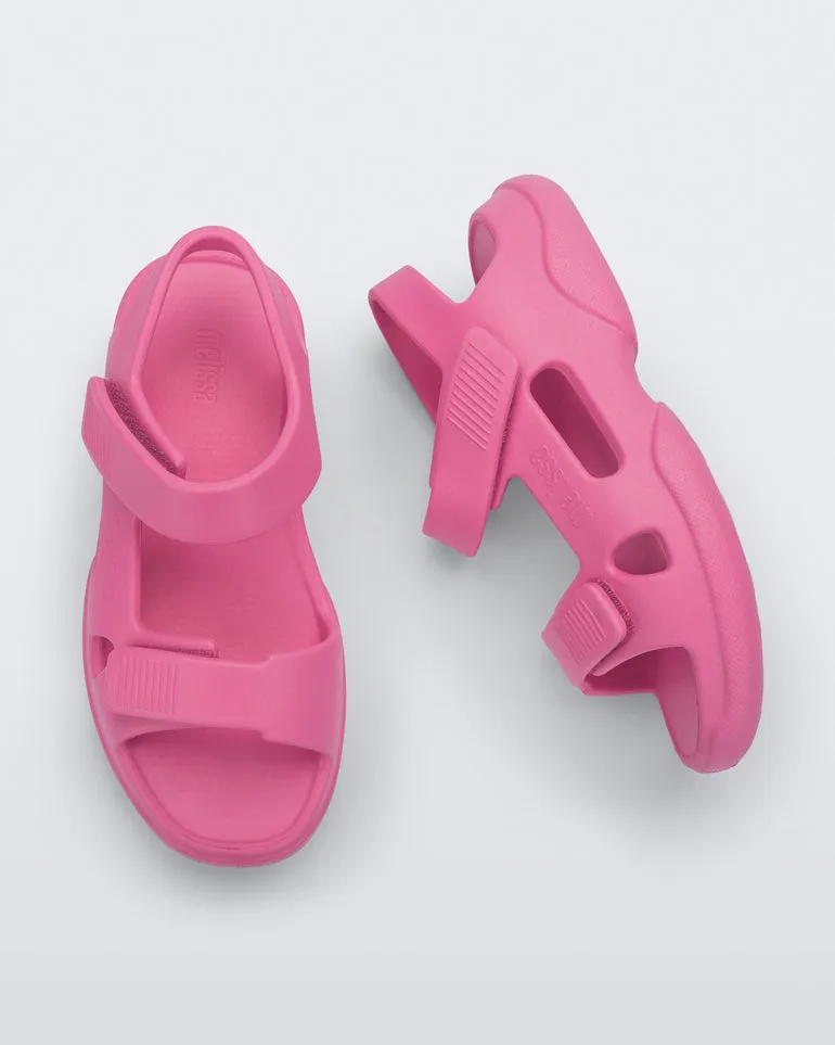 Free Papete - Pink Durable TPR Outsole most polluted