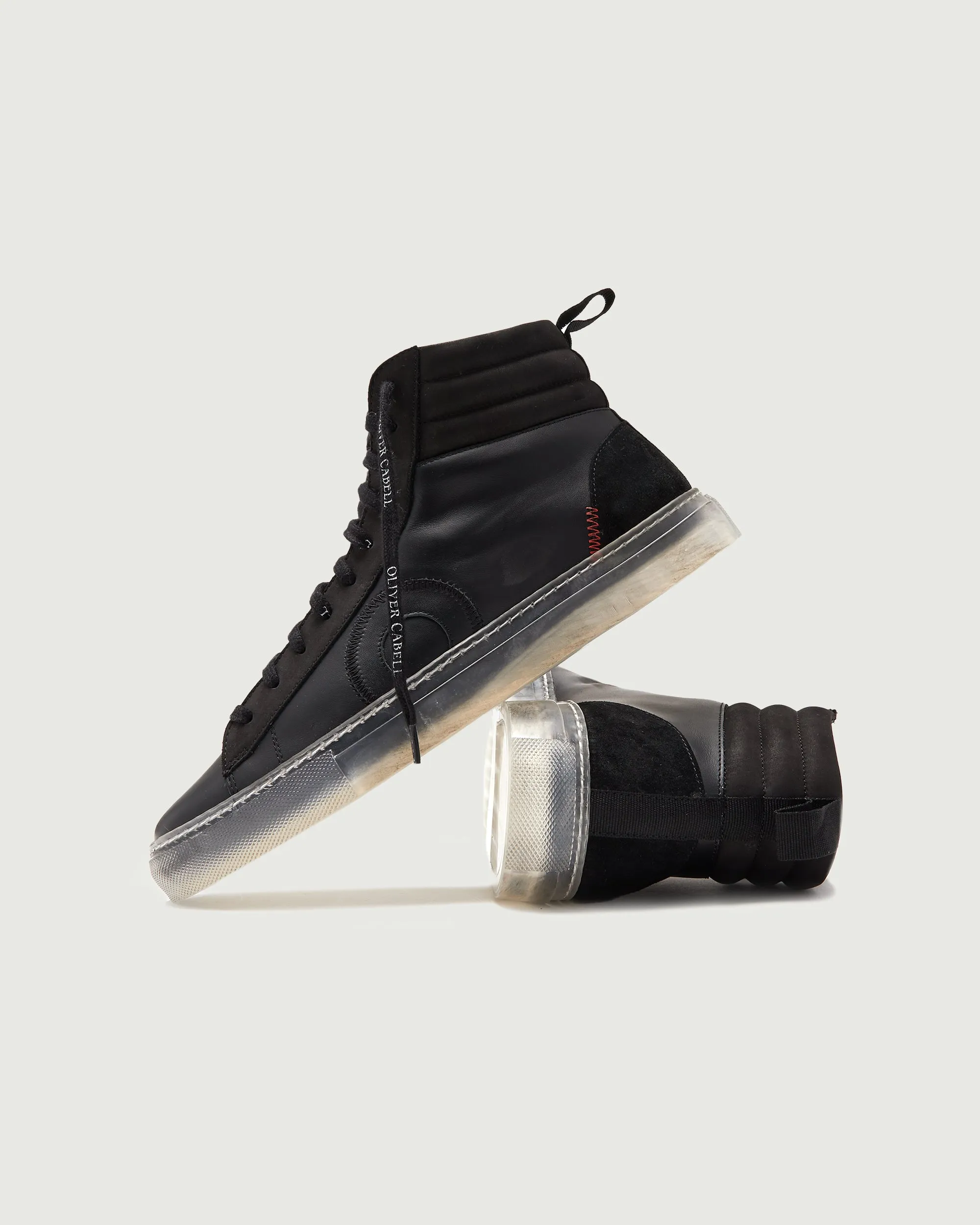 walkers' Sturdy Lacing System Jabbar High | Black Ghost