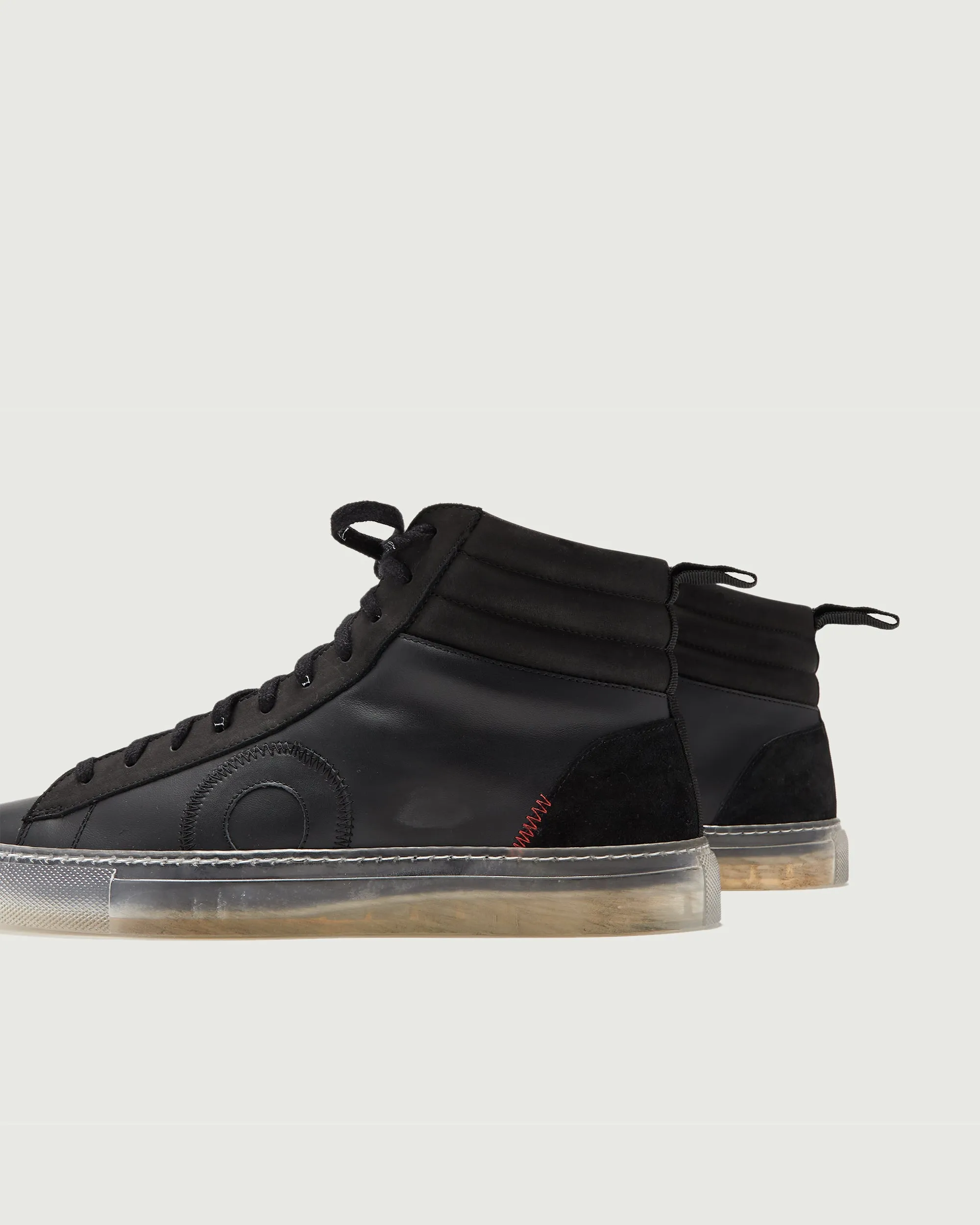 Nubuck design - complexity - level Jabbar High | Black Ghost