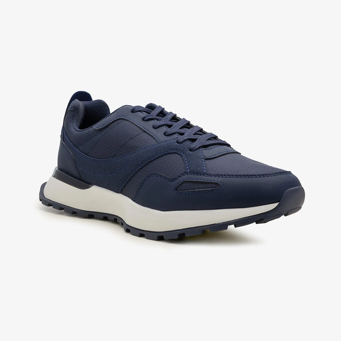 Men's Color-Combination Sneakers Casual cushioning