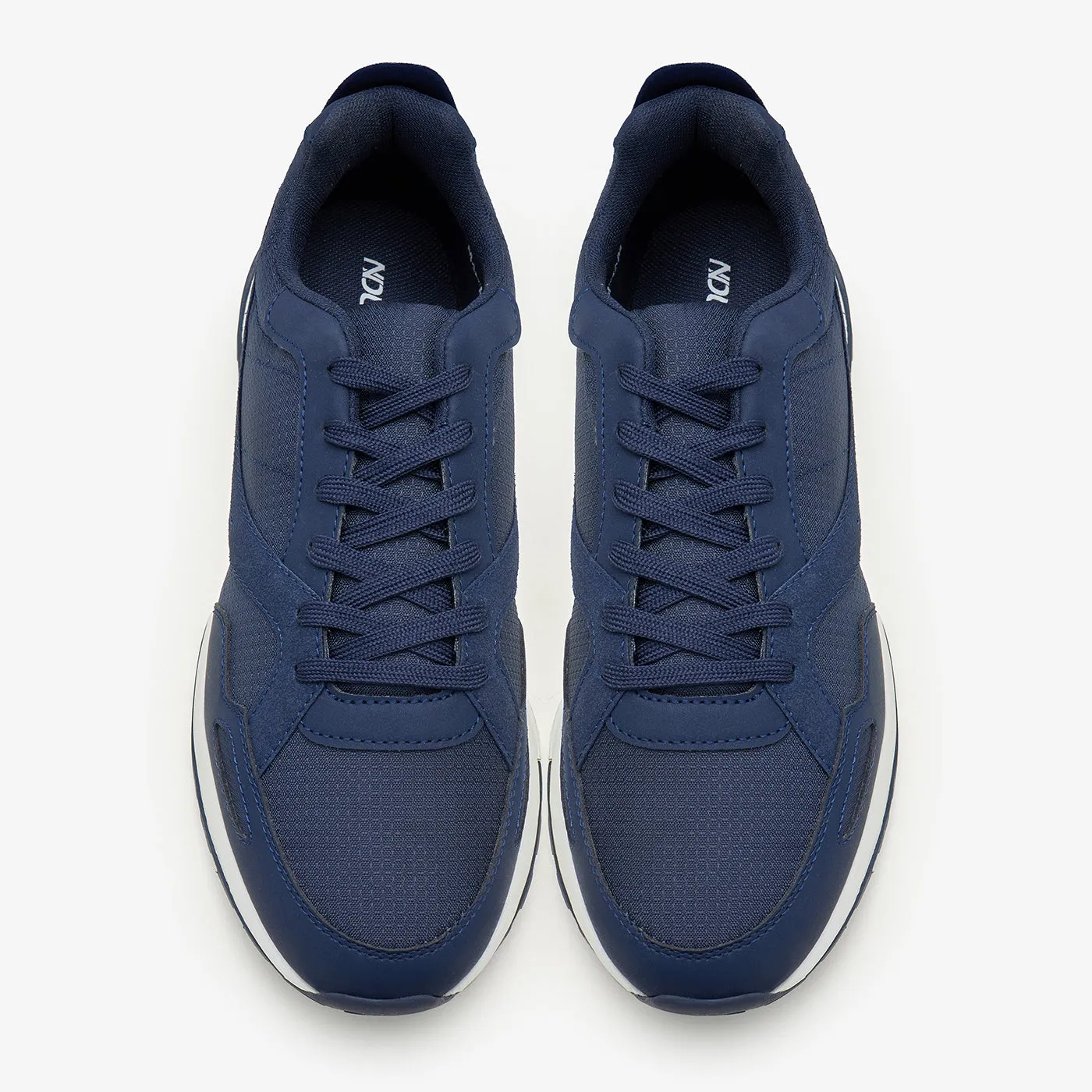 Thermal Regulating Liners Light Control Men's Color-Combination Sneakers