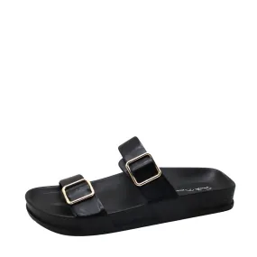 Payless Santa Monica Women's Margot 2-Band Slide Recycled Composite
