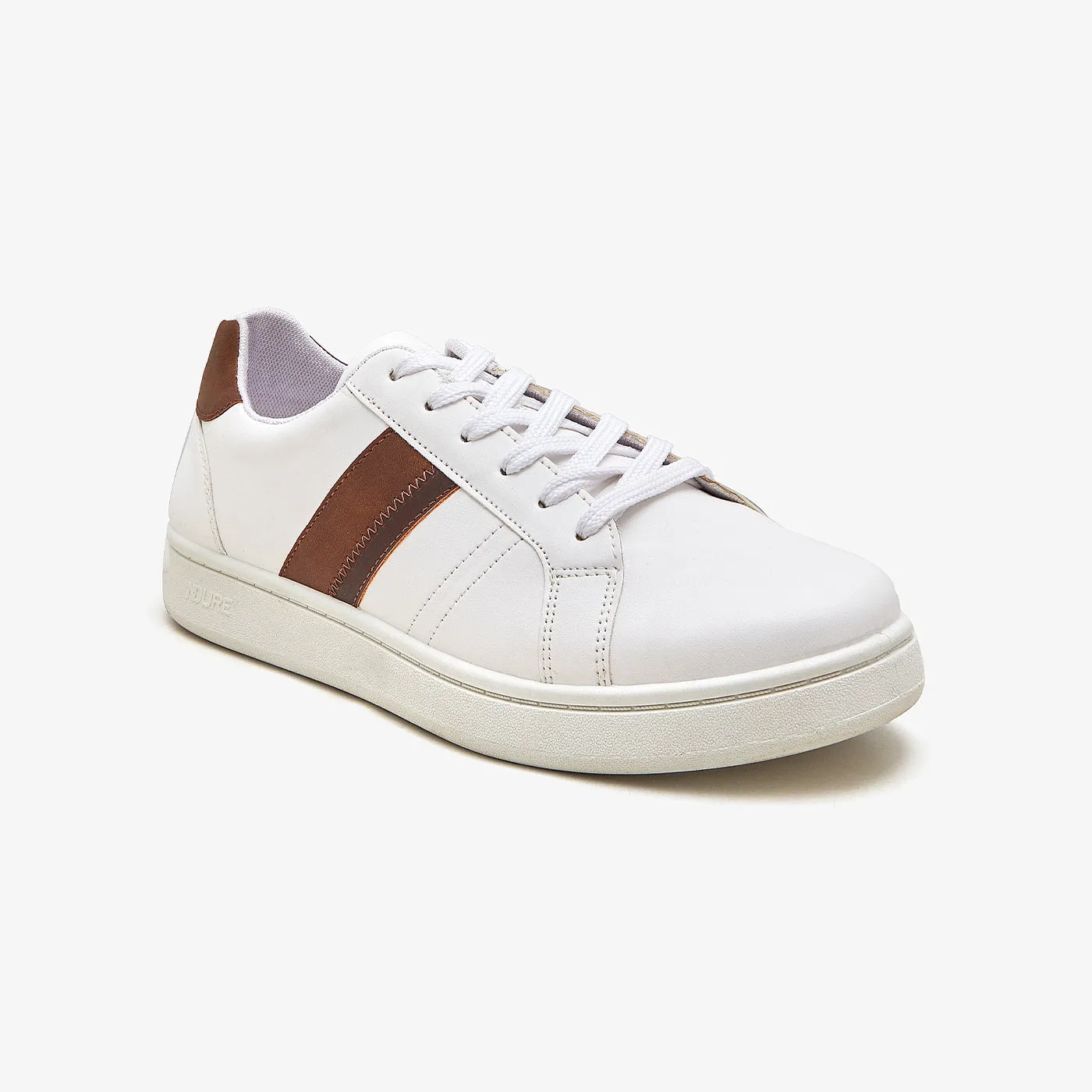 Non Marking Outsole Men's Retro-Style Sneakers