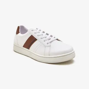 Non Marking Outsole Men's Retro-Style Sneakers