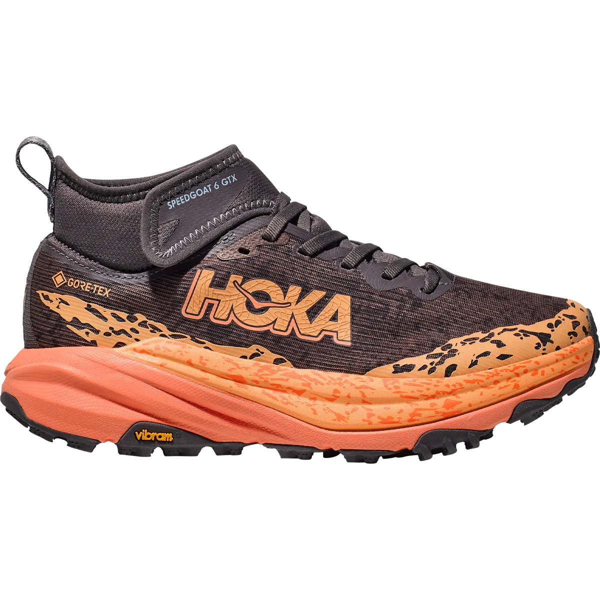 Stable Support Adventure Journey Deep Grooves Women's Speedgoat 6 Mid GTX