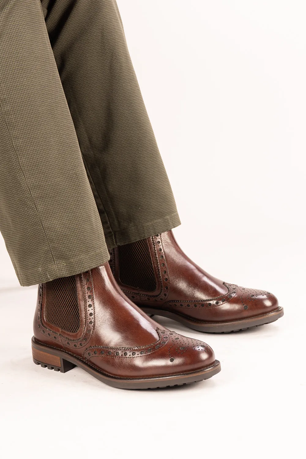 Cold Proof Impact Dispersing Sole Gavin Brown