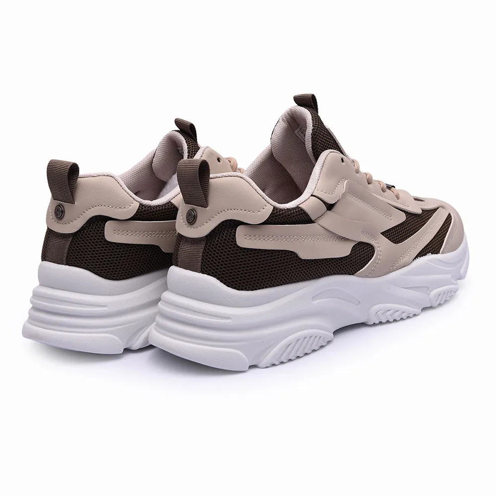 Soviet K Hilton Kids Sneaker - Stone/Dark Mushroom Hydrophobic Upper Everyday Life