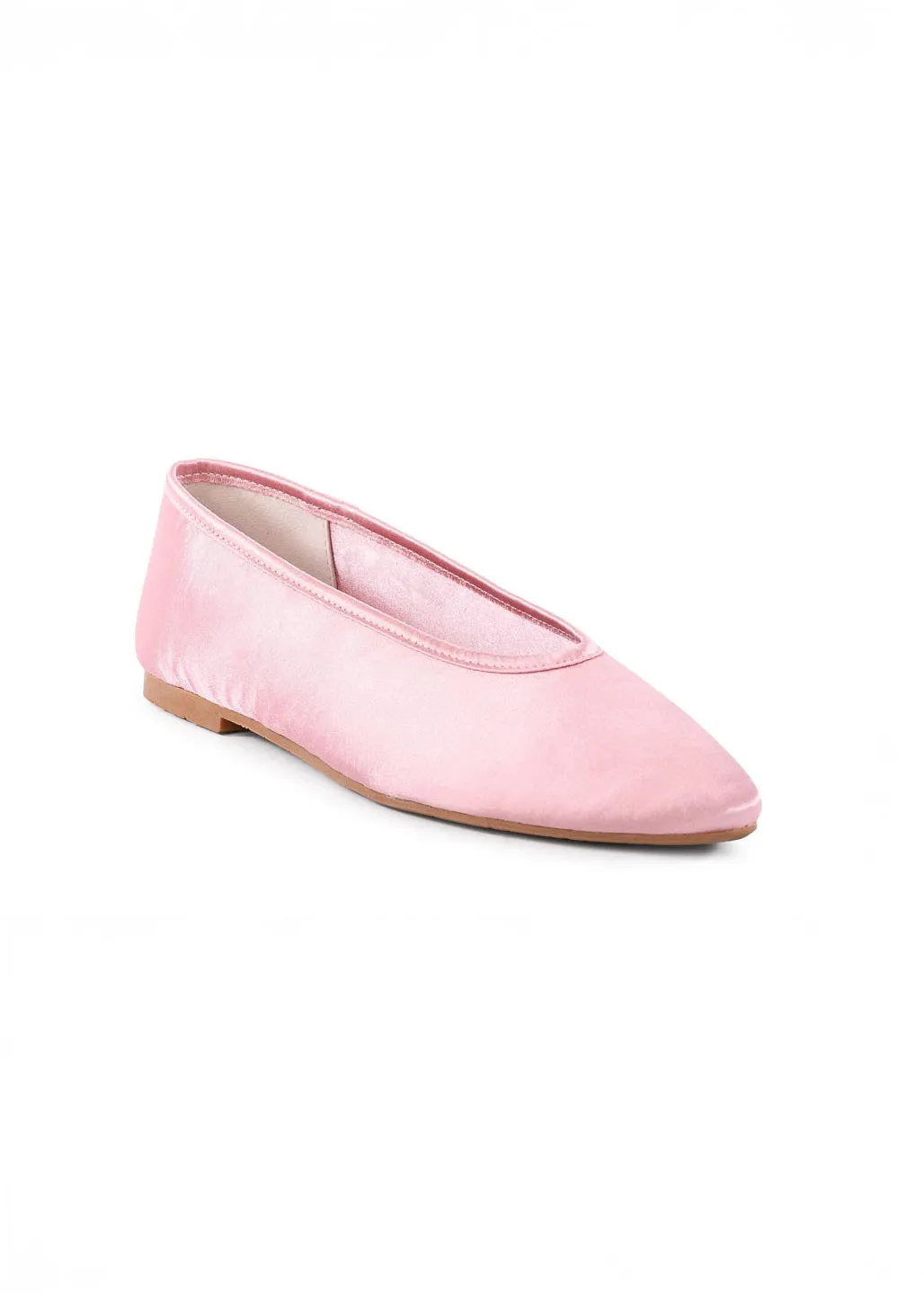 Georgette Flat - Blush Contemporary Chic
