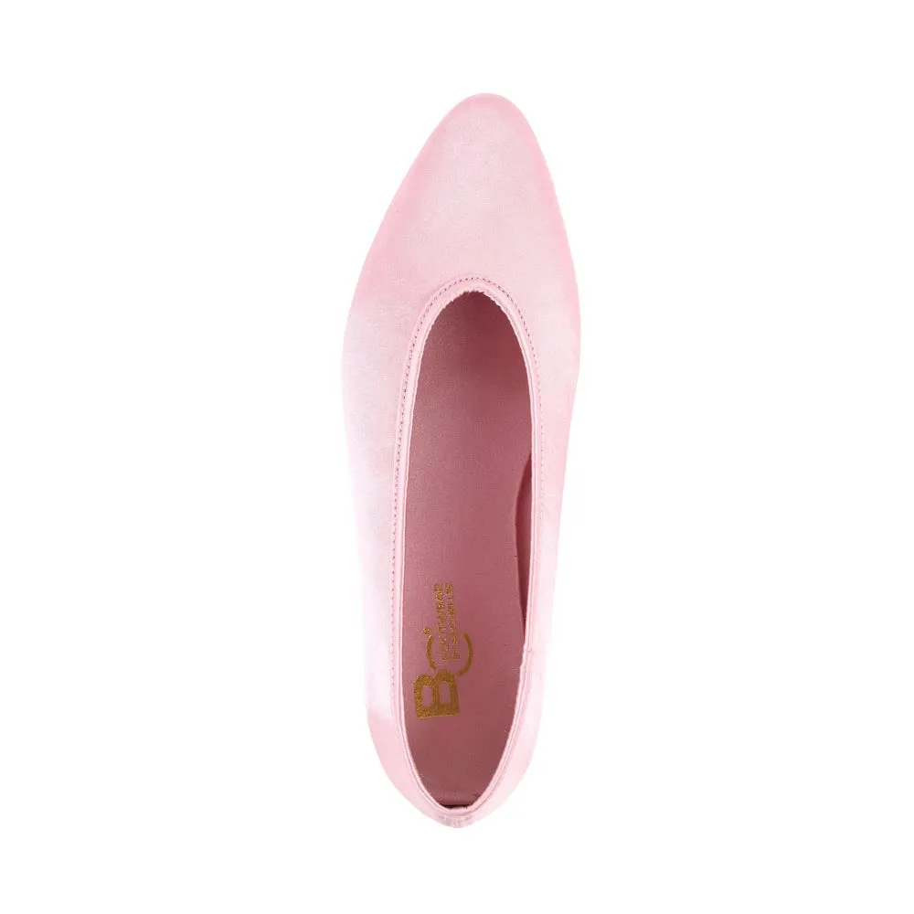 Georgette Flat - Blush Quick Grip anniversary