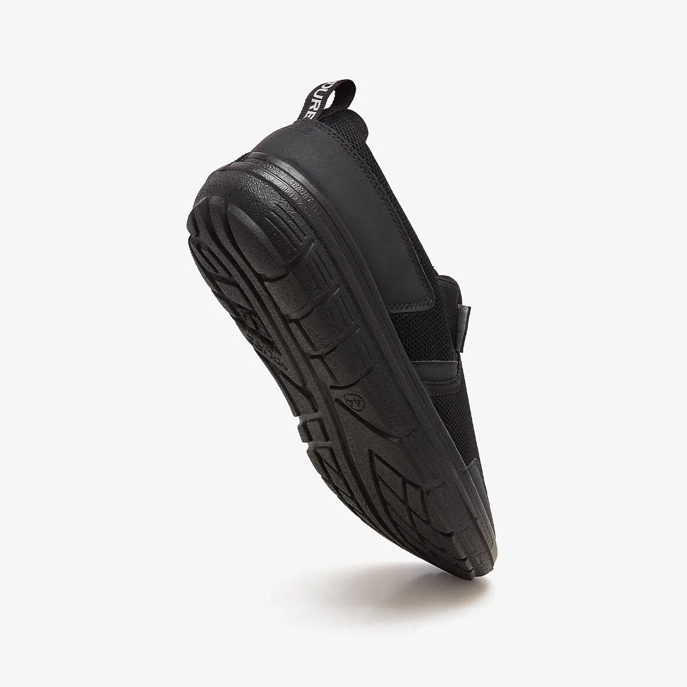 Men's Cloud Comfort Slip-Ons Blown Rubber Traction