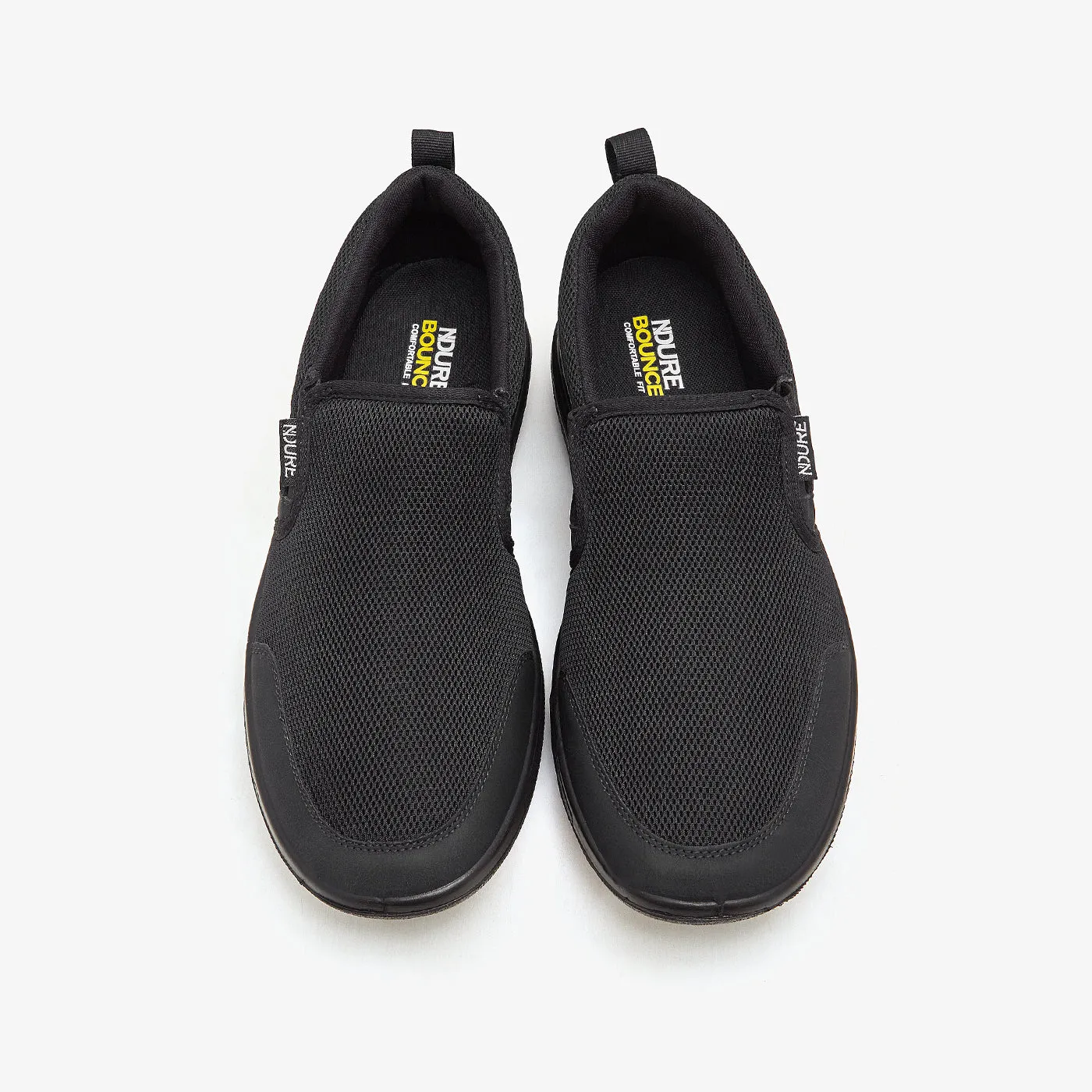 Anti Odor Treatment Gym Approved Men's Cloud Comfort Slip-Ons