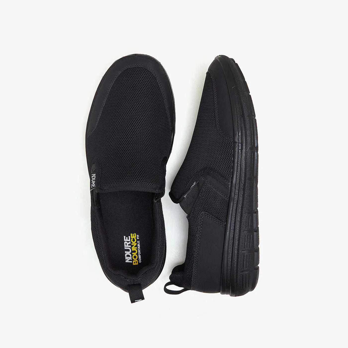 Men's Cloud Comfort Slip-Ons clean look