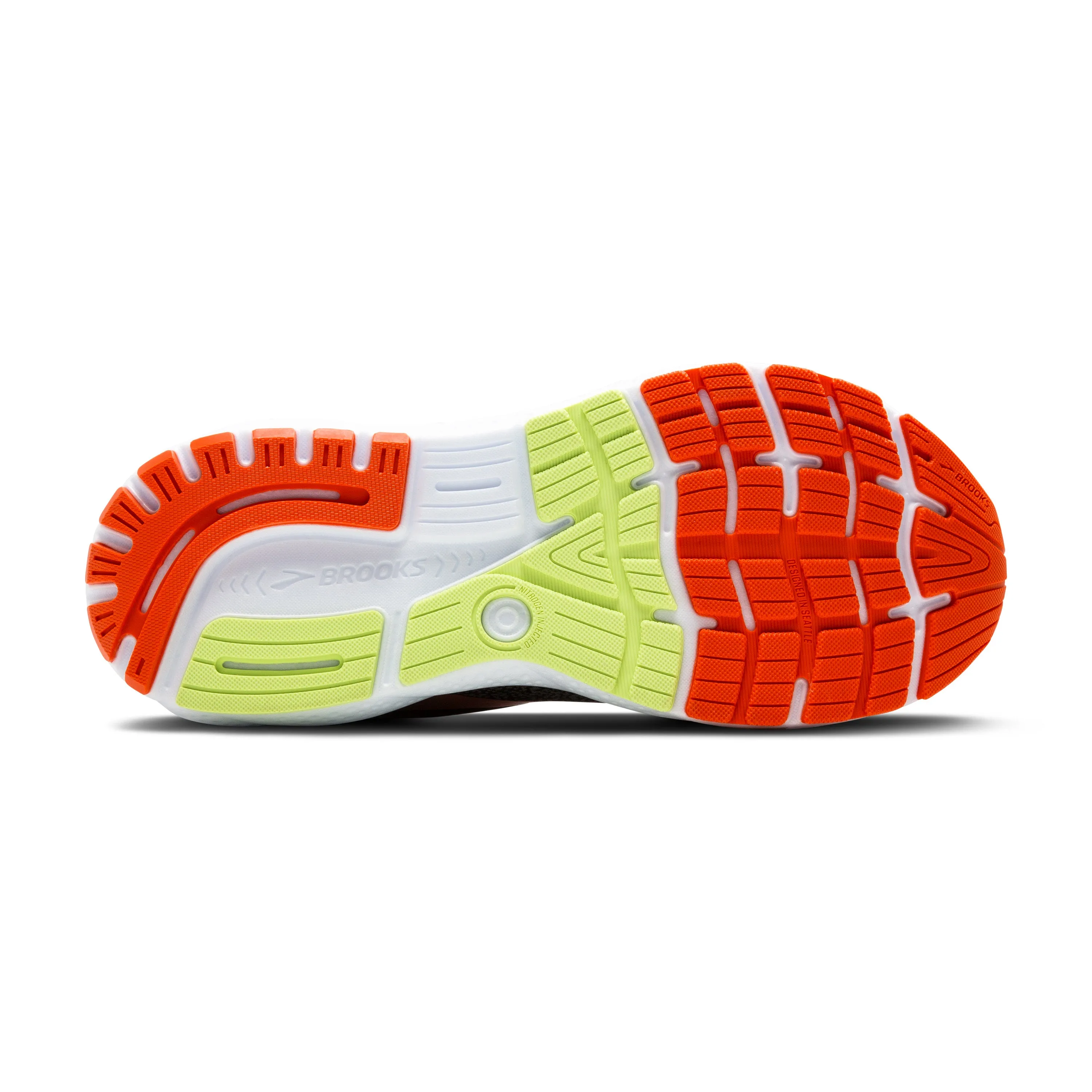 BROOKS GHOST V16 GTX MEN'S Reinforced Collar Padding