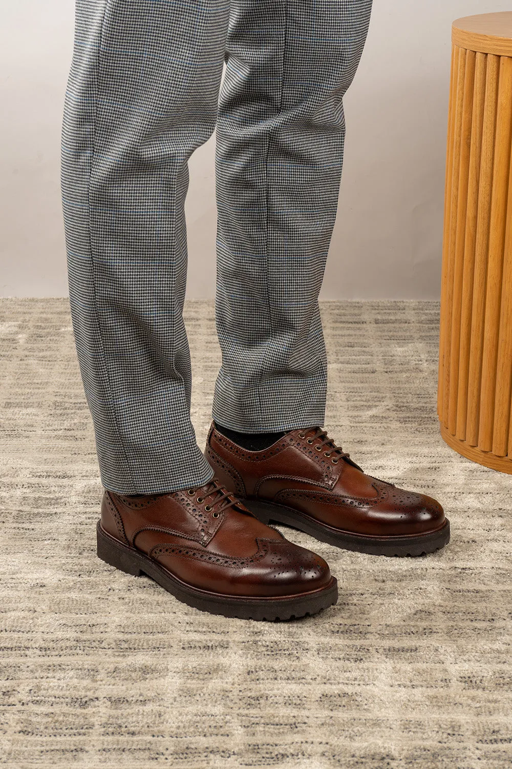 Stylish Shoes Gordon Brown