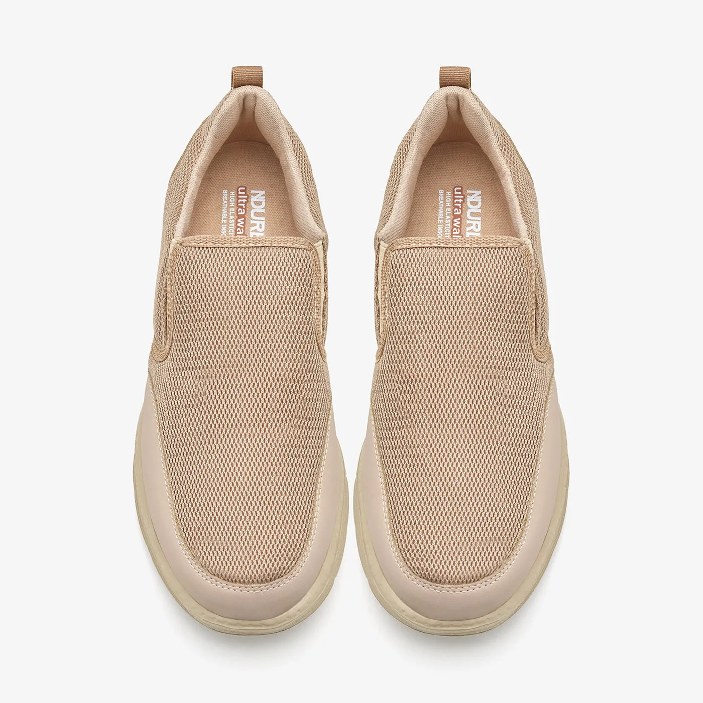 Adjustable Midfoot Strap Men's Slip-On Sneakers