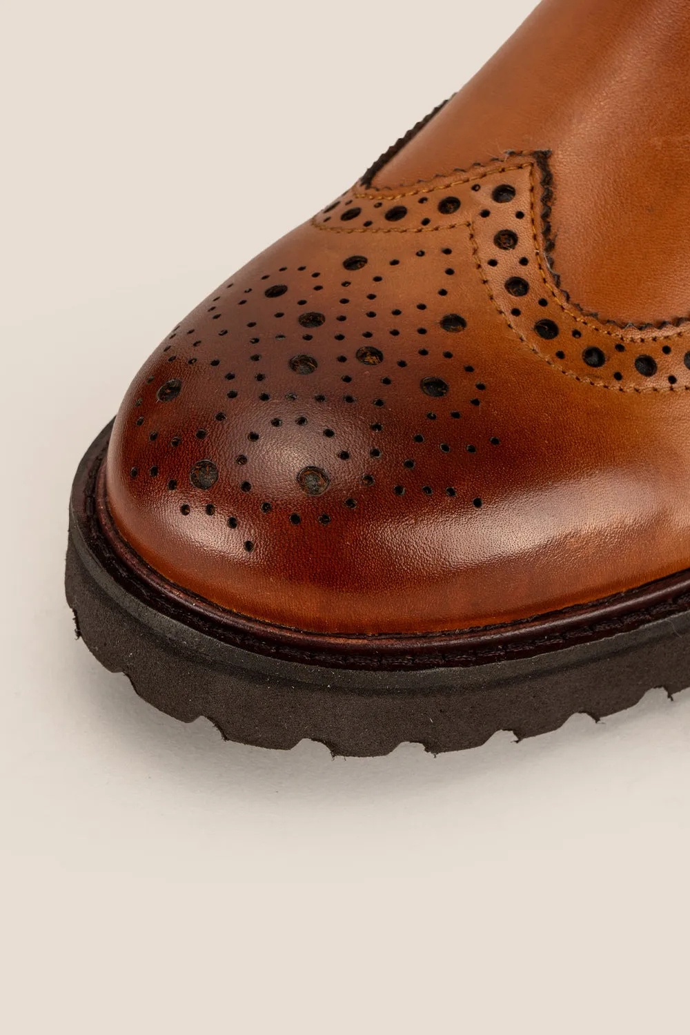 Anti Odor Trail Exploration Stretchable Grant Tan