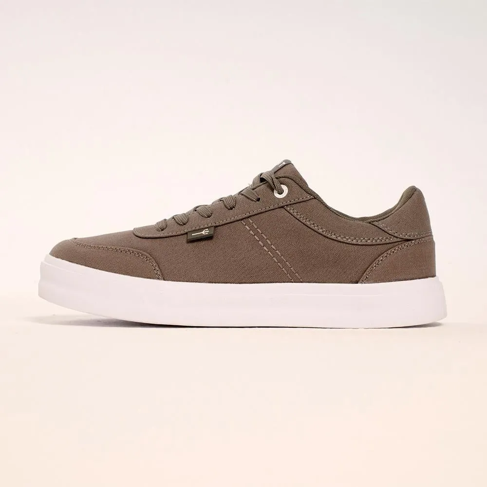 Abrasion Protection Green T Coastal Cruiser Sneaker - Charcoal Grey