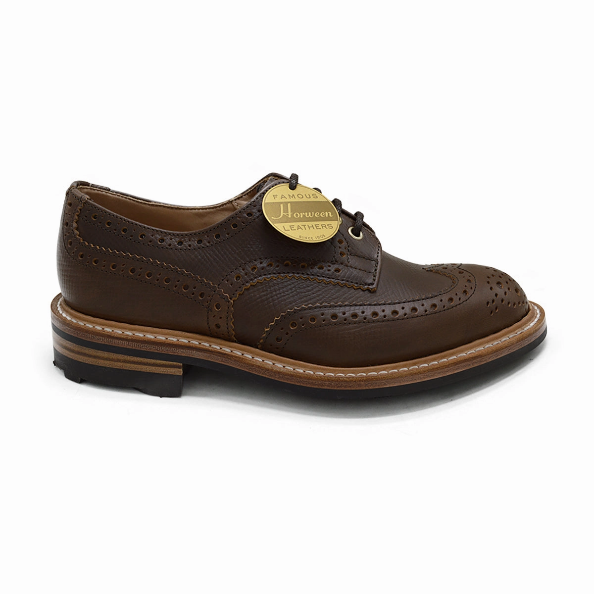 Trickers Bourton - Chromexcel (CXL) Cavalier Hatch (Carolina Brown) Flexible Step