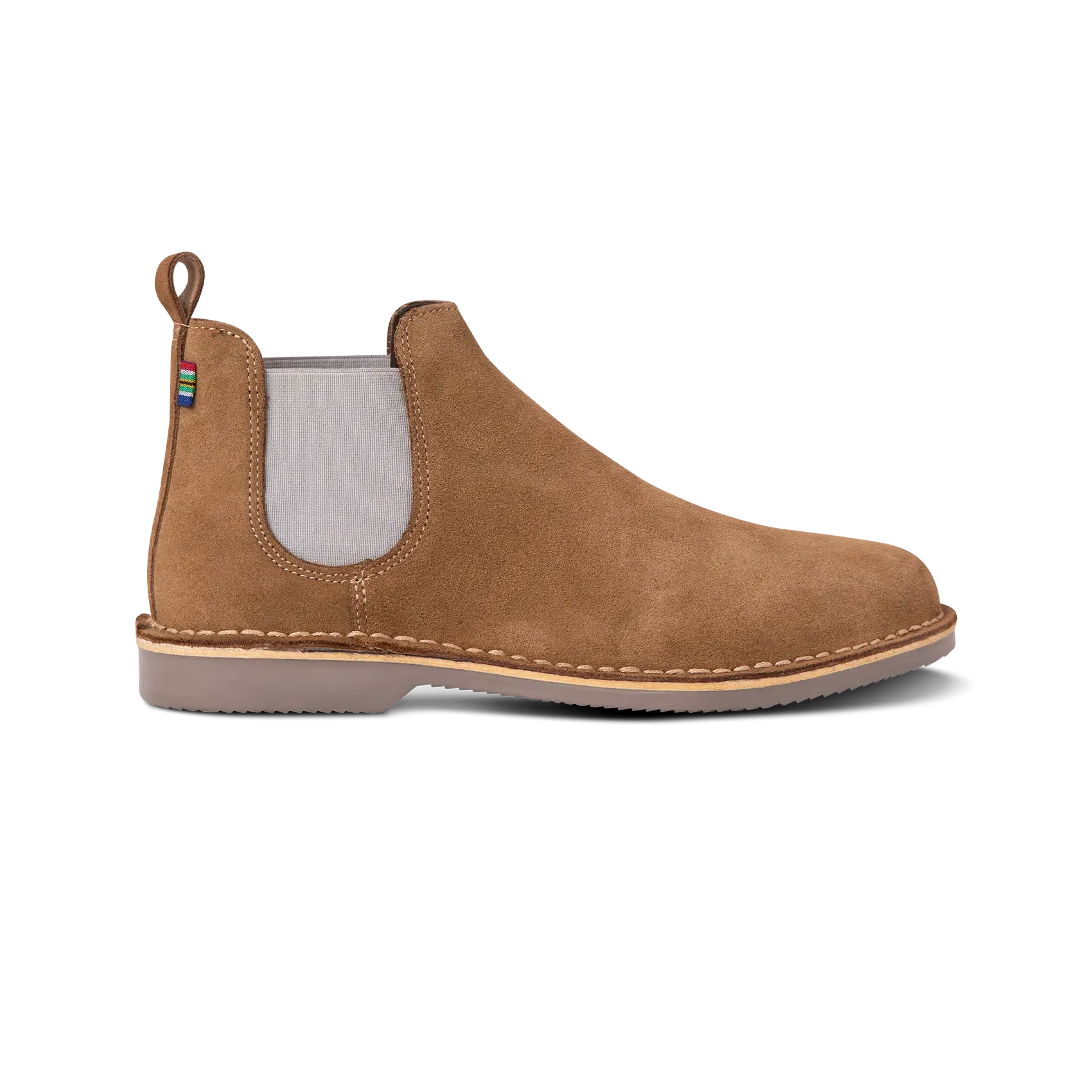 subtle style Comfortable Stability Chelsea Boot Farmer (Grey Sole)